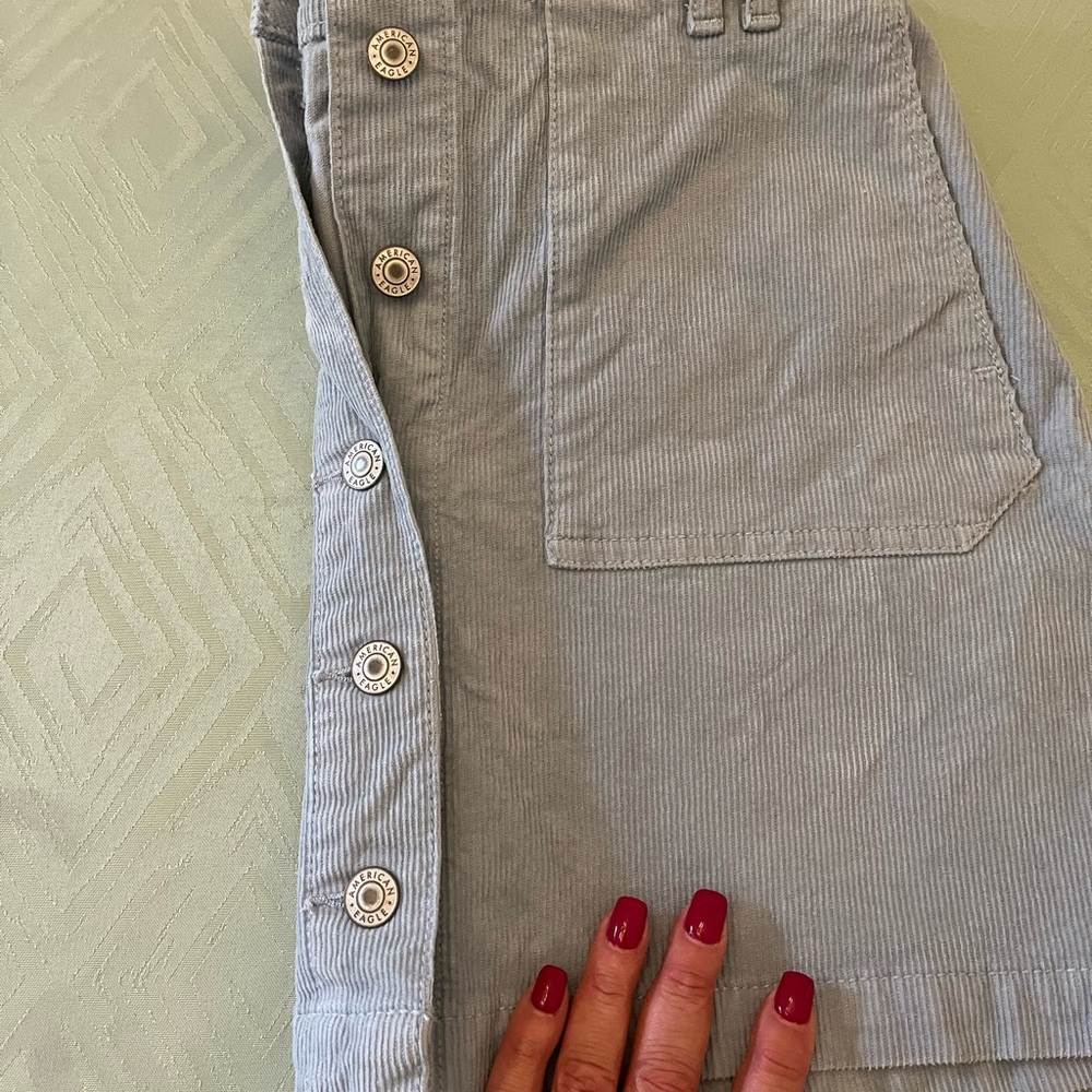 Corduroy skirt